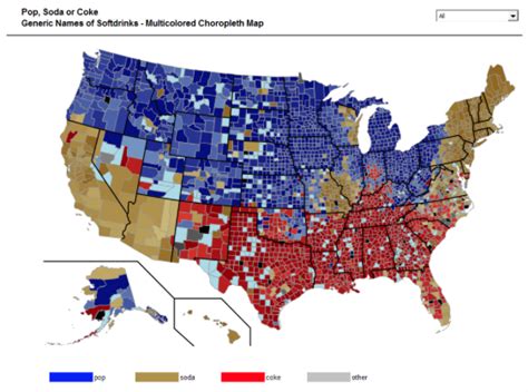 Thematic Map Of The Us By Population Esri