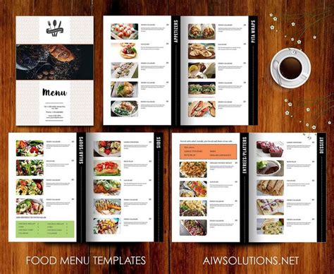 30+ Best Food & Drink Menu Templates