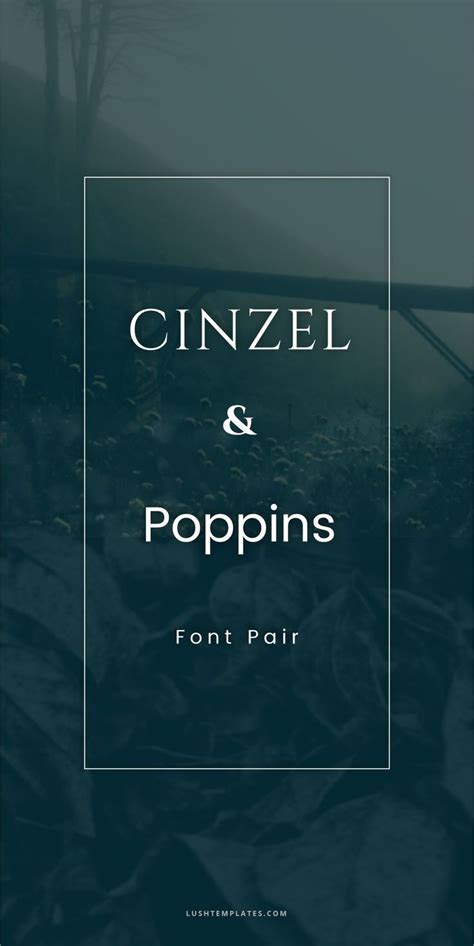 FONT-PAIR INSPIRATION Enjoy and download for immediate use all our ...