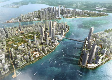 Forest City Malaysia: A new city on reclaimed islands near Singapore