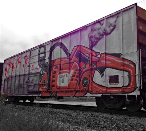 132 best Rail car graffiti images on Pinterest | Urban art, Train art ...