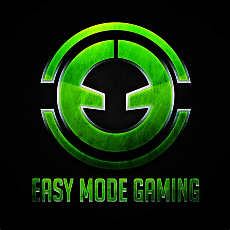 Easy Mode Gaming Logo by MasFx on DeviantArt