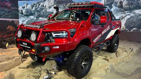 Toyota Hilux Extreme Off-Road Concept - Pick-Up Truck On Steroids ...