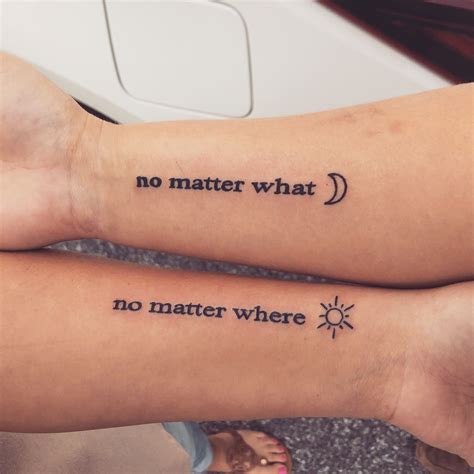 Best friend tattoos 💜 | Matching friend tattoos, Mini tattoos, Tattoos ...