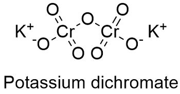 Potassium Dichromate Lewis Structure