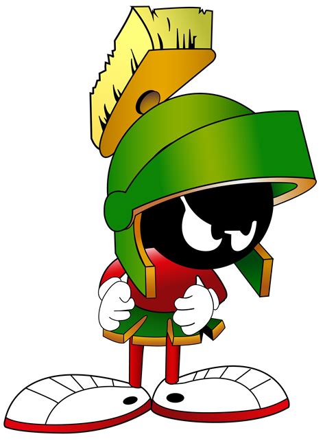 Marvin the Martian (character) | Looney tunes characters, Marvin the ...