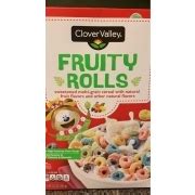 Clover Valley Fruity Rolls, Cereal: Calories, Nutrition Analysis & More ...