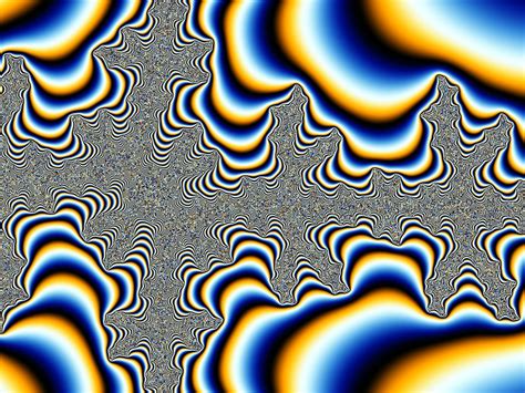 Psychedelic Waves: A Captivating HD Wallpaper