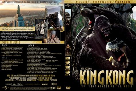 King Kong - Movie DVD Custom Covers - 376kingkong ede :: DVD Covers