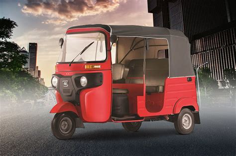 Bajaj PH launched the RE – a tricycle with a flexible fuel system ...