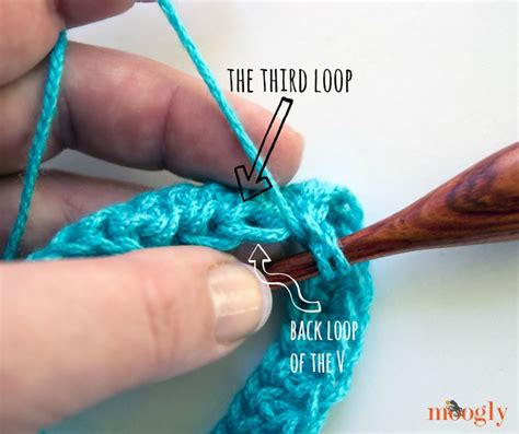 #Crochet Tutorial: How to Crochet in the 3rd Loop of the Hdc!