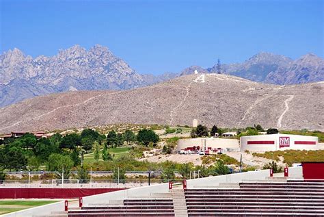 "A" Mountain from the NMSU football stadium, Las Cruces, NM | Las ...