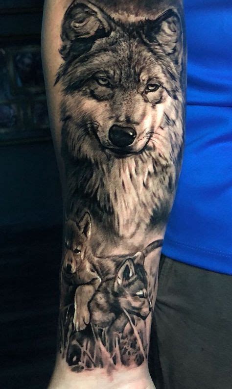 Super Tattoo Wolf Realistic Black 61 Ideas | Wolf pack tattoo, Wolf ...