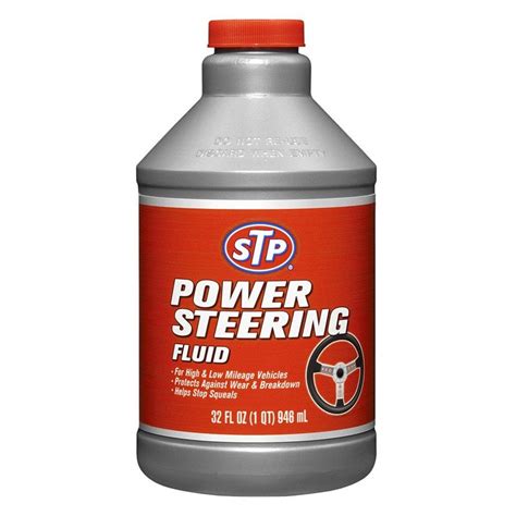 STP® 65464 - Power Steering Fluid 1 Quart