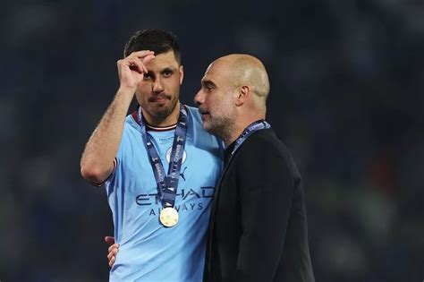 Rodri recalls moment he had to calm Pep Guardiola down after Man City ...