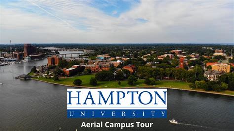 Hampton University: Aerial Campus Tour - YouTube