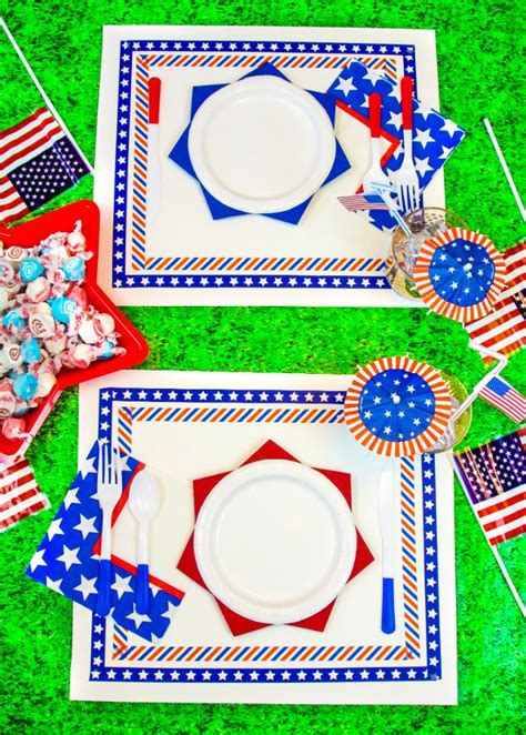 Easy DIY Independence Day Party Decor | Independence day, Party ...