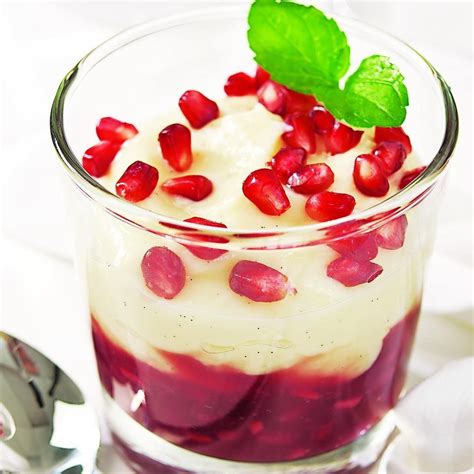 pomegranate dessert