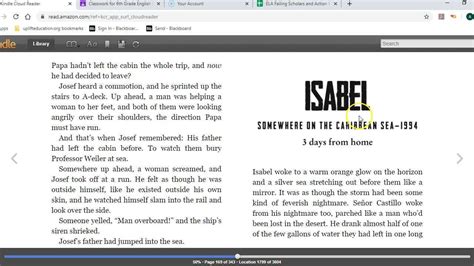 Refugee Chapter #29 - Isabel