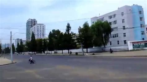 Streets of Pyongyang, North Korea - YouTube