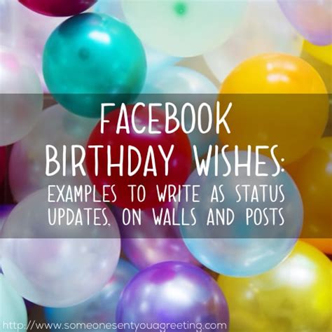 Happy Birthday Greetings To Post On Facebook - Birthday Cake Images