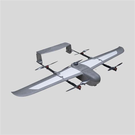 Aerial Mapping Military VTOL UAV 90 Minute Flight Time 2KG Payload Capacity