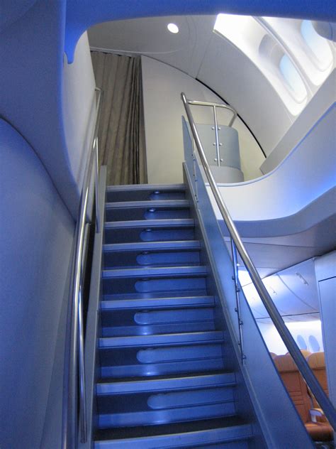 File:Interior Boeing 747-8I staircase.jpg - Wikipedia, the free ...