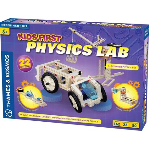 Toys & Co. - Thames & Kosmos - Kids First Physics Lab