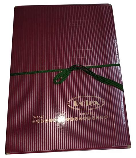 Maroon Printed Plastic File Cover at Rs 20/piece in Kolkata | ID ...