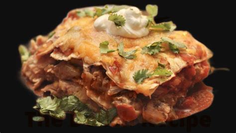 Fiesta-Flavored Mexican Chicken Lasagna – The Delish Recipe