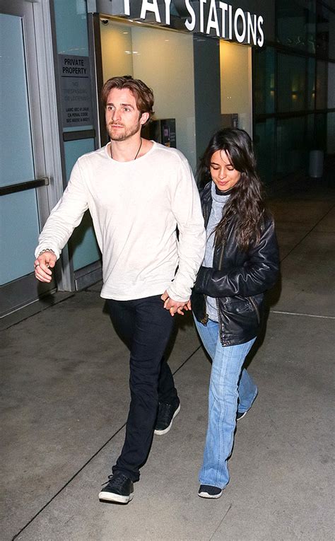 Camila Cabello Makes Rare Outing With Boyfriend Matthew Hussey - Hot ...