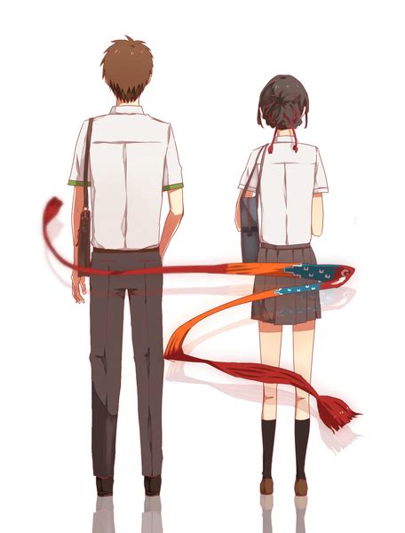 Taki and Mitsuha - Kimi no Na wa Fan Art (40374573) - Fanpop