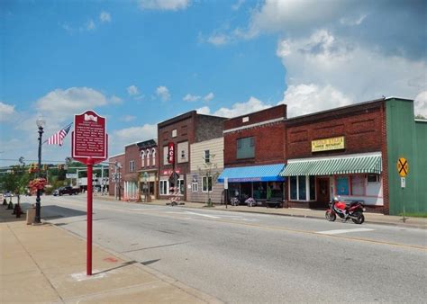 Union City Historic District Historical Marker