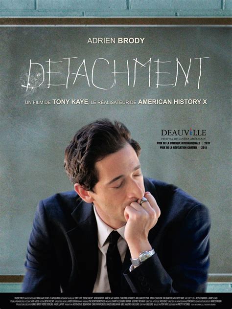 Pin by Sabrina Hsieh on Film & Co. | Detachment movie, Detachment film ...