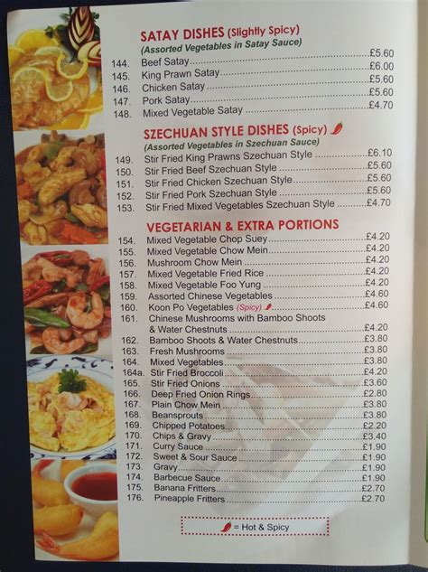 Menu at New World fast food, Norwich, 359-361 Aylsham Rd