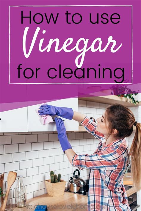 32 Brilliant White Vinegar Uses Around the Home | Vinegar cleaning ...