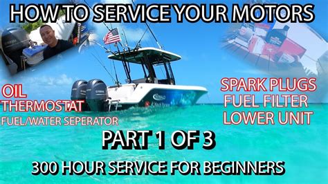 How to service outboard motor for beginners (step-by step) Part 1 - YouTube