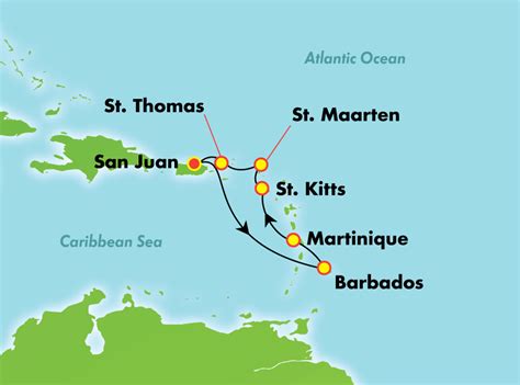 7-Day Southern Caribbean from San Juan | Cruise deals, Southern ...