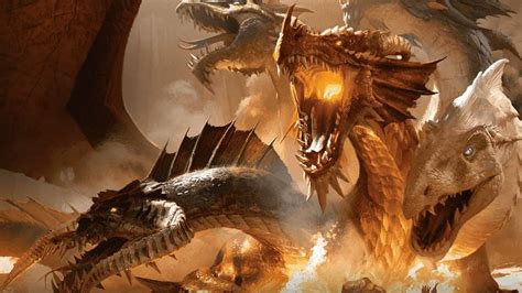 10 Strongest Dragons in Dungeons & Dragons