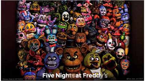 Introducing You To Five Nights At Freddy's Interesting Characters.