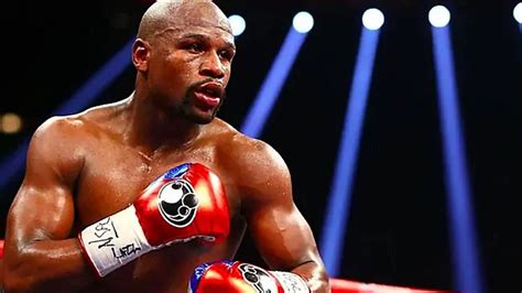 Floyd Mayweather Jr. revela pudo romperse una mano durante el combate ...