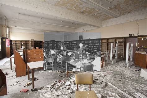 Then-and-Now Photos of Abandoned Detroit School | Abandoned detroit ...