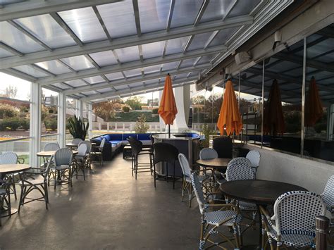 Patio Enclosures for Restaurants, Bars | Outdoor restaurant patio ...