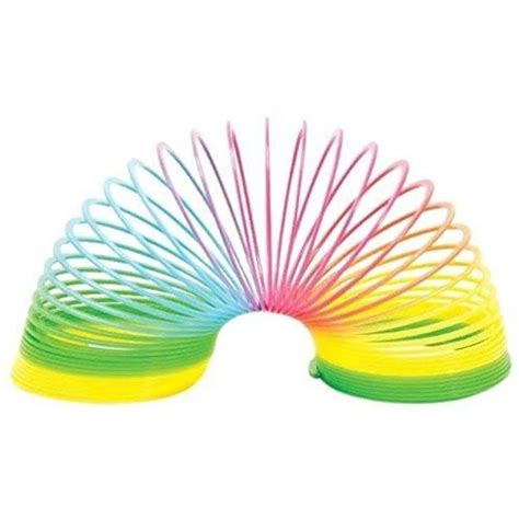 JUMBO RAINBOW SLINKY - THE TOY STORE