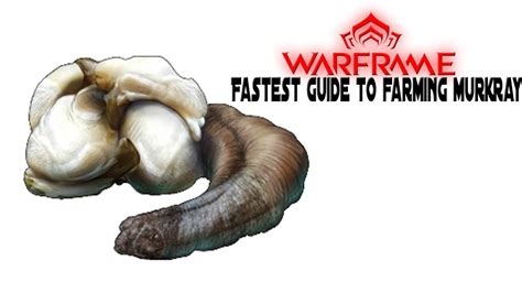 Warframe: How to REALLY farm murkray - YouTube