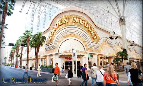 Las Vegas Holiday: Golden Nugget Hotel & Casino