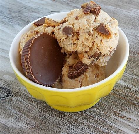 Reeses Peanut Butter Cup Ice Cream