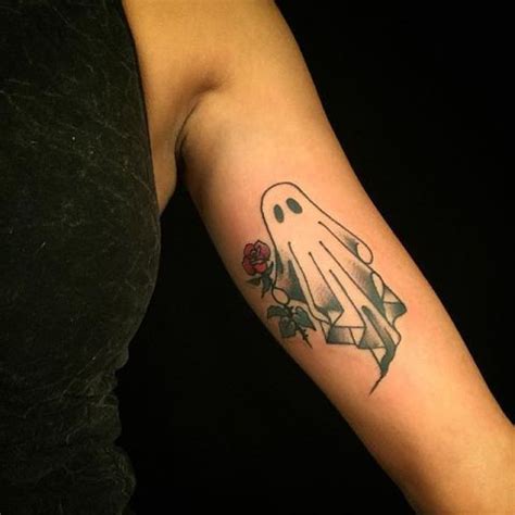 18 Amazing Ghost Tattoo Ideas - Styleoholic