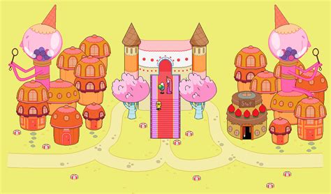 Adventure Time RPG: Candy kingdom first model by tebited15 on DeviantArt