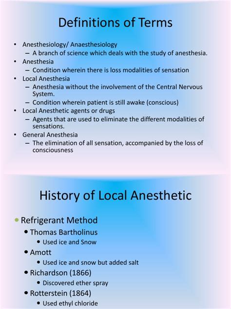 History Anesthesia 2003-2007 | PDF | Anesthesia | Medical Specialties